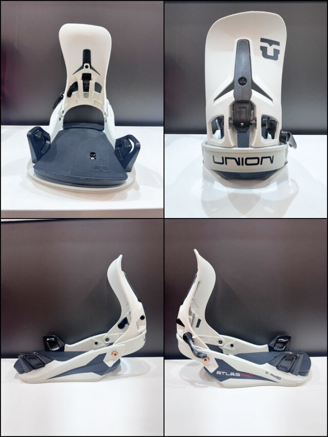 予約商品] NEWモデル 26-27 UNION ビンディング ATLAS PRO STEP ON
