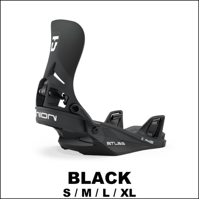 予約商品] 26-27 UNION ビンディング ATLAS STEP ON アトラス ステップ