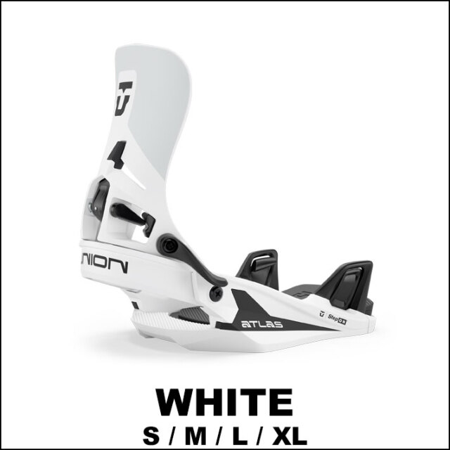 予約商品] 26-27 UNION ビンディング ATLAS STEP ON アトラス ステップ