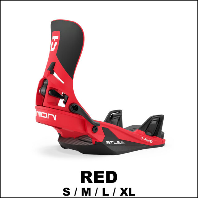 予約商品] 26-27 UNION ビンディング ATLAS STEP ON アトラス ステップ
