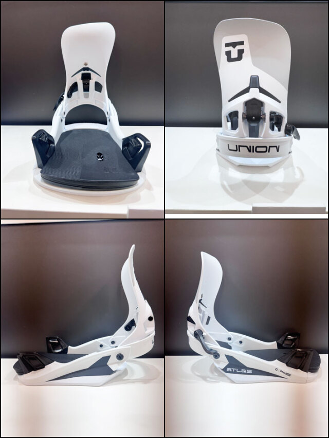 予約商品] 26-27 UNION ビンディング ATLAS STEP ON アトラス ステップ