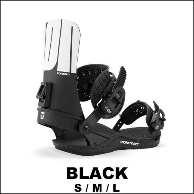 予約商品] NEWモデル 26-27 UNION ビンディング CONTACT [MEN