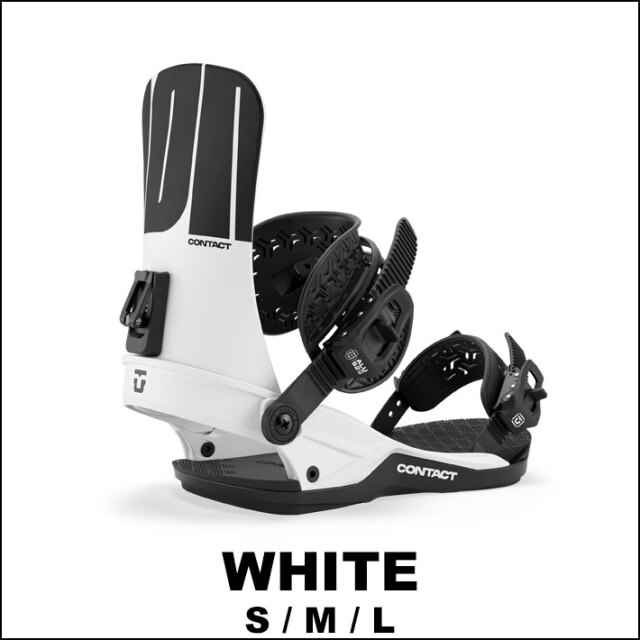 予約商品] NEWモデル 26-27 UNION ビンディング CONTACT [MEN