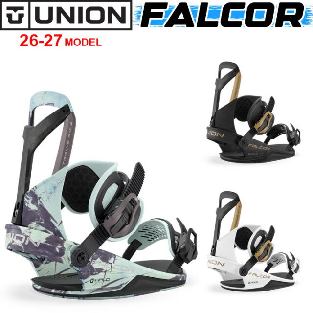 予約商品] 26-27 UNION ビンディング FALCOR ユニオン ファルコア 