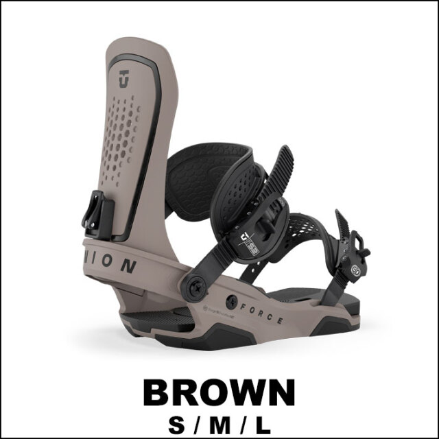 予約商品] 26-27 UNION ビンディング FORCE フォース BINDING