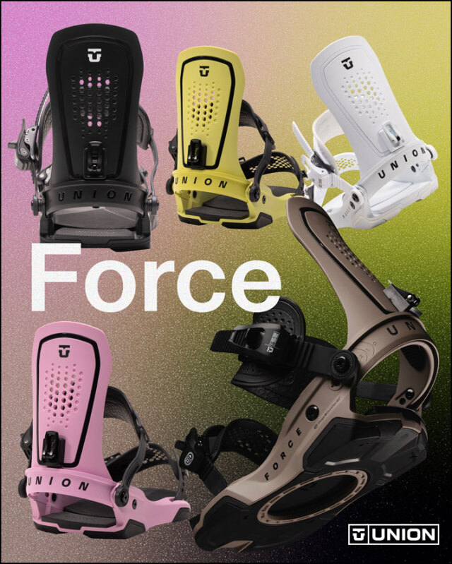 予約商品] 26-27 UNION ビンディング FORCE フォース BINDING