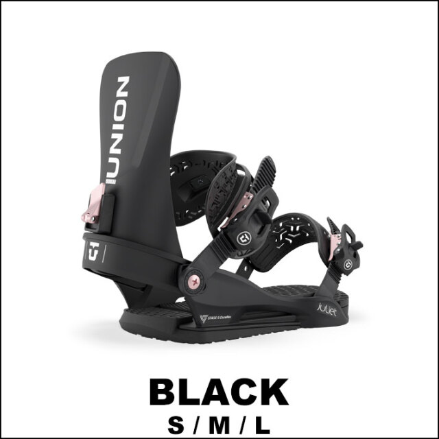 予約商品] 26-27 UNION ビンディング JULIET ジュリエット レディース