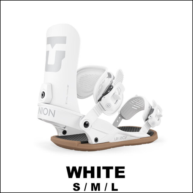 予約商品] 26-27 UNION ビンディング LEGACY レガシー レディース