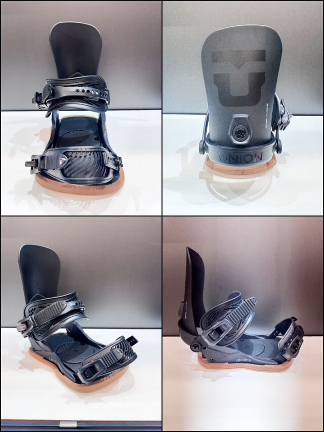 予約商品] 26-27 UNION ビンディング LEGACY レガシー レディース