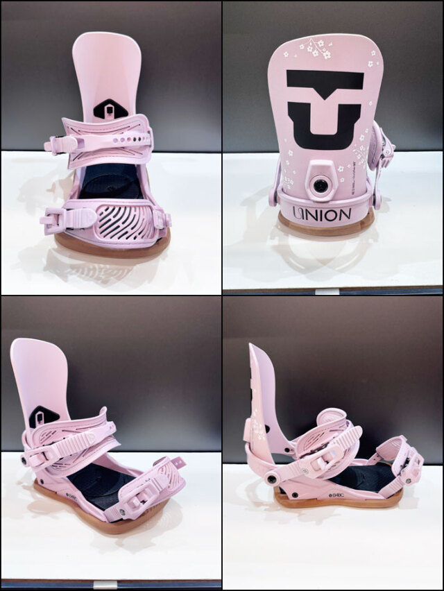 終末限定値下げ　ビンディング Union Milan Womens S 予約商品] 26-27 UNION ビンディング LEGACY レガシー レディース