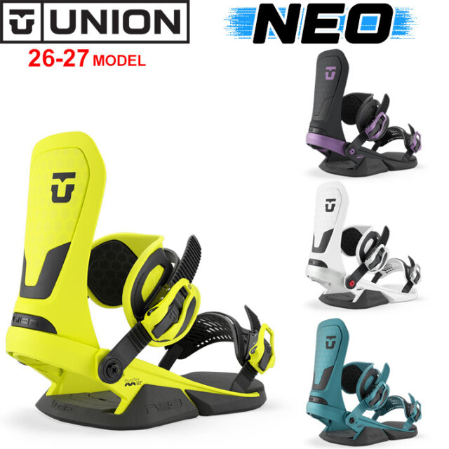 NEWモデル 26-27 UNION ビンディング NEO ネオ BINDING スノーボード 