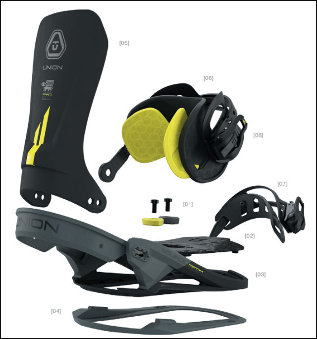 予約商品] NEWモデル 26-27 UNION ビンディング SOURCE PRO TH ソース