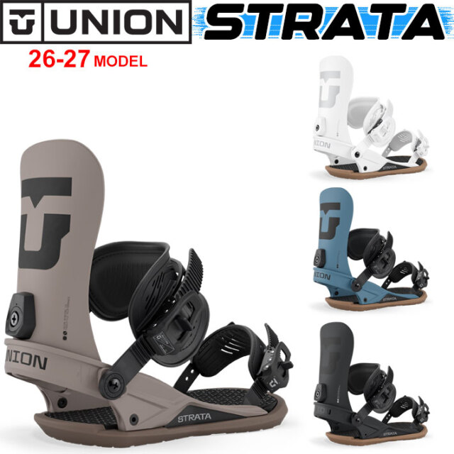 予約商品] 26-27 UNION ビンディング STRATA ストラータ BINDING