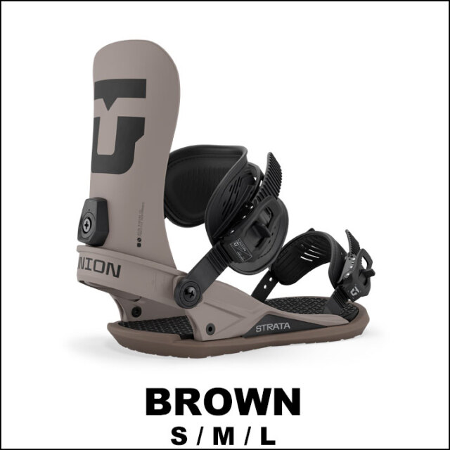 予約商品] 26-27 UNION ビンディング STRATA ユニオン ストラータ