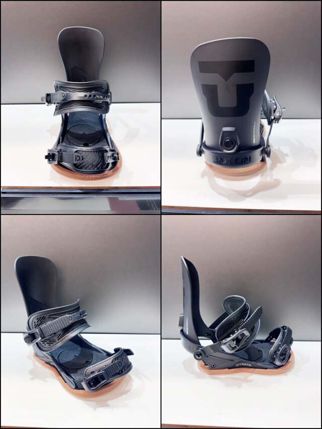 予約商品] 26-27 UNION ビンディング STRATA ストラータ BINDING 