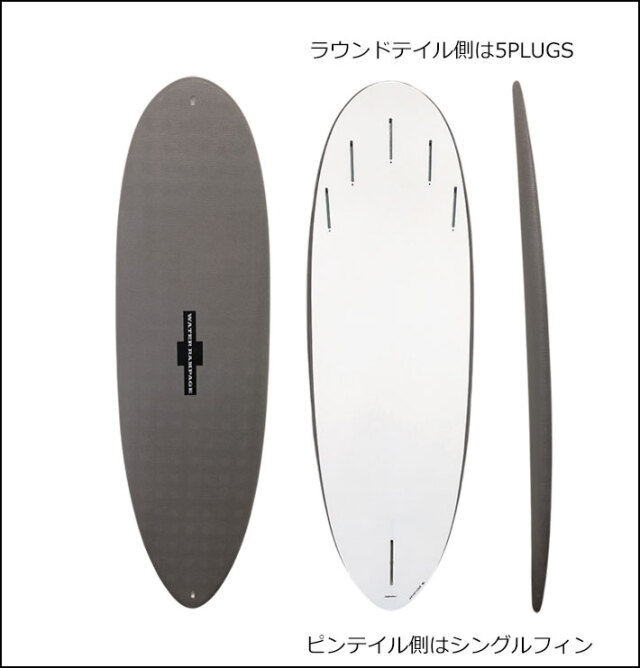 2026 WATER RAMPAGE ソフトボード ウォーターランページ G-PANDA 6'0