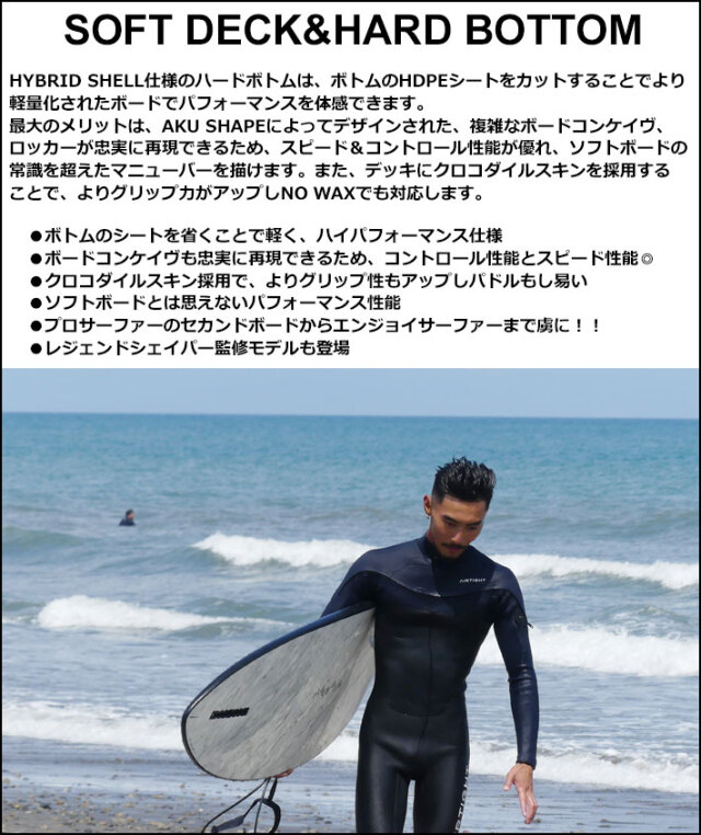 2026 WATER RAMPAGE ソフトボード ウォーターランページ MONSTER 7'0