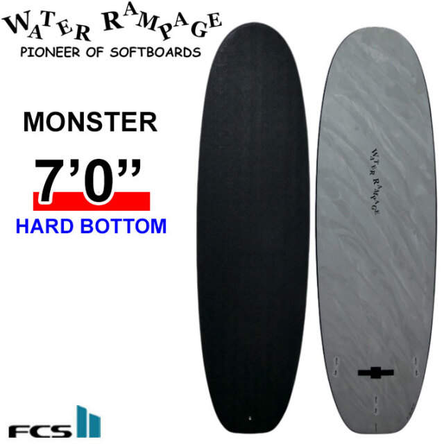 2026 WATER RAMPAGE ソフトボード ウォーターランページ MONSTER 7'0 2026 WATER RAMPAGE ソフトボード ウォーターランページ MONSTER 7'0