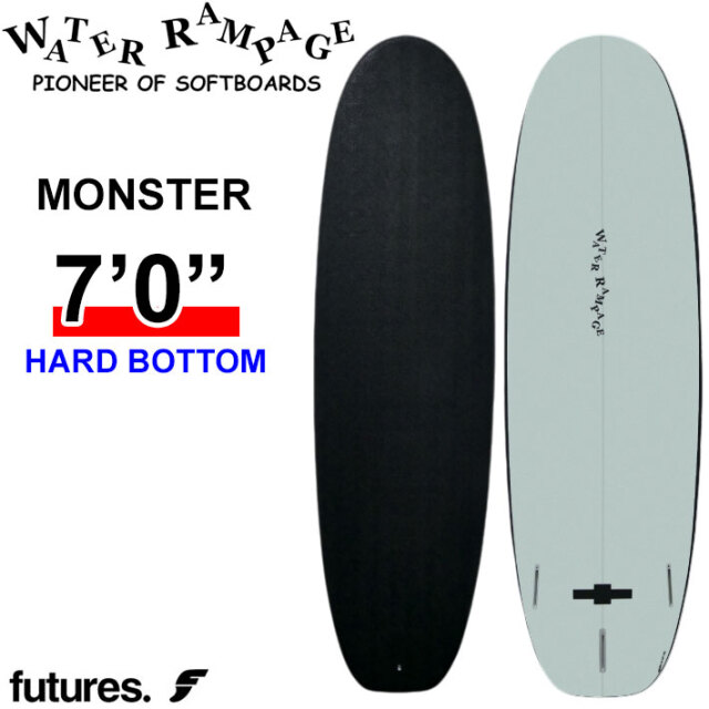 2026 WATER RAMPAGE ソフトボード ウォーターランページ MONSTER 7'0
