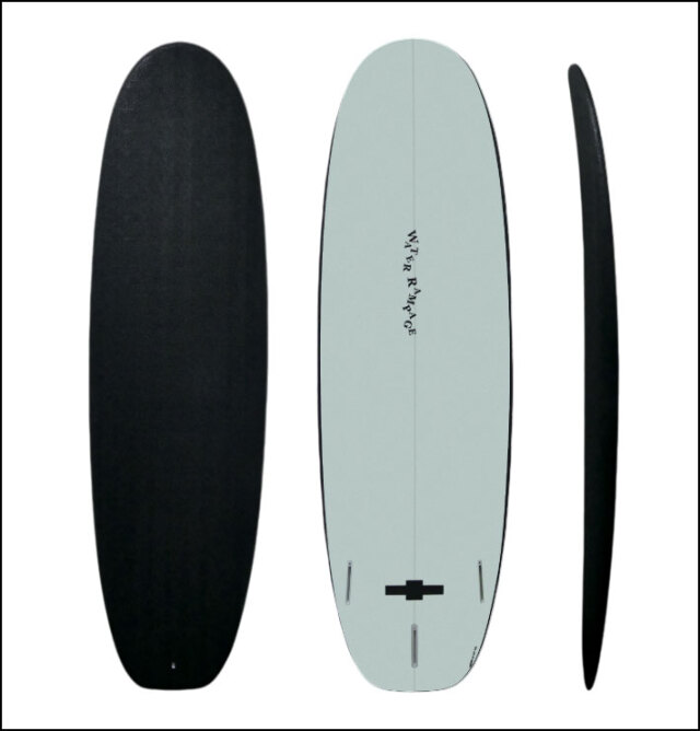 2026 WATER RAMPAGE ソフトボード ウォーターランページ MONSTER 7'0