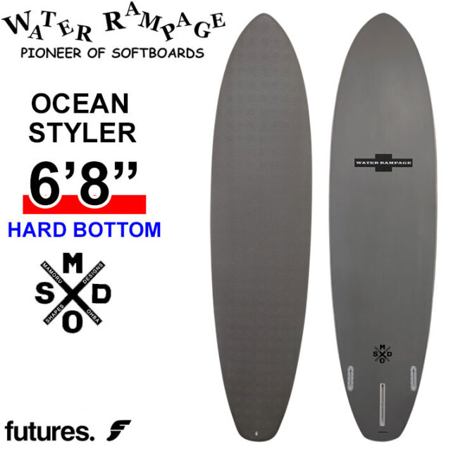2026 WATER RAMPAGE ソフトボード ウォーターランページ OCEAN STYLER