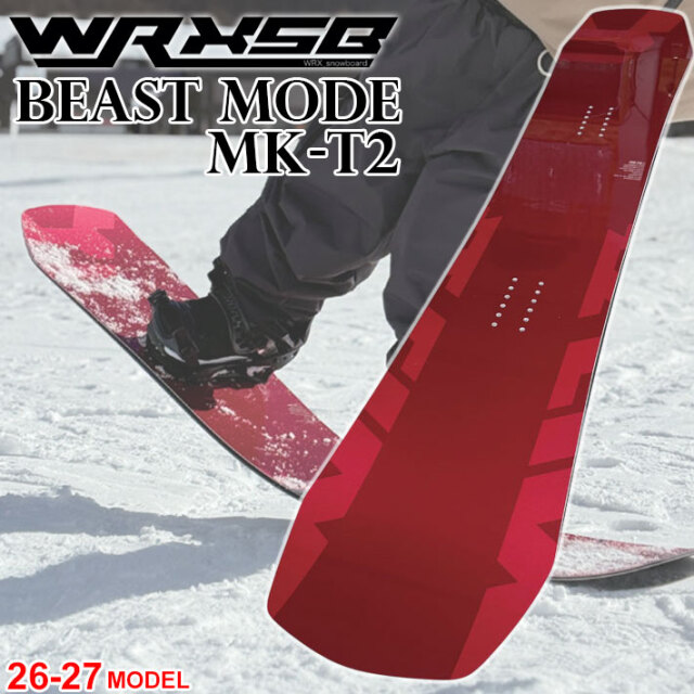 予約商品] 26-27 WRX SB スノーボード ダブルアールエックス BEAST 
