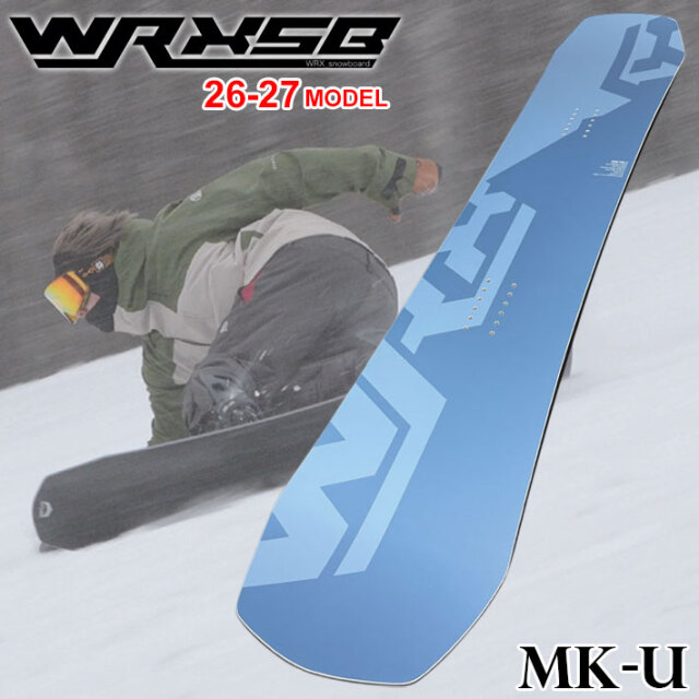 予約商品] 26-27 WRX SB スノーボード ダブルアールエックス Mk-U 
