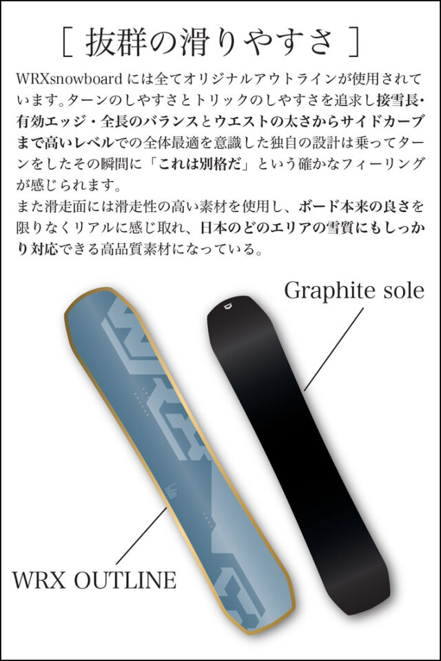 予約商品] 26-27 WRX SB スノーボード ダブルアールエックス BEAST