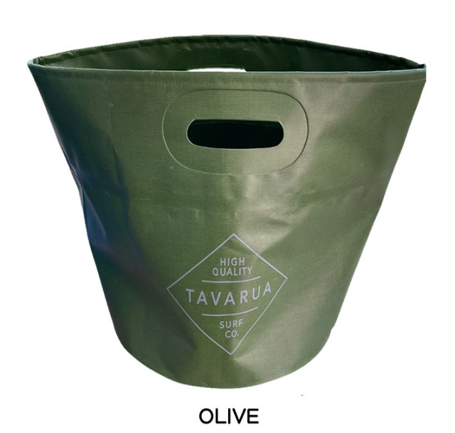TAVARUA タバルア ポータブルバケツ [3054] Lサイズ 48L ウォーター