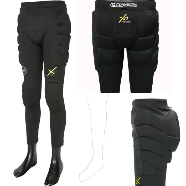 新品 プロテクター ケツパッド ヒッププロテクター eb's