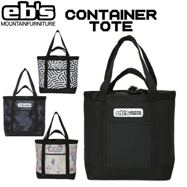 eb's CONTAINER WHEEL & TOTE BAG eb's CONTAINER 叩き込み WHEEL