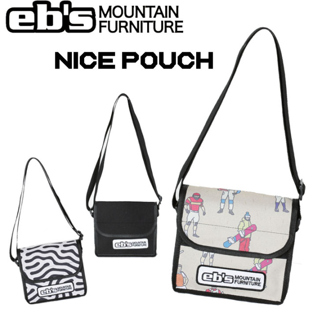 在庫限り] 24-25 eb's ナイスポーチ 4400354 ショルダーバッグ