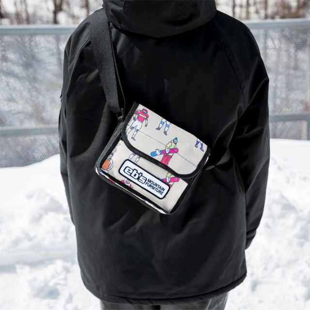 在庫限り] 24-25 eb's ナイスポーチ 4400354 ショルダーバッグ