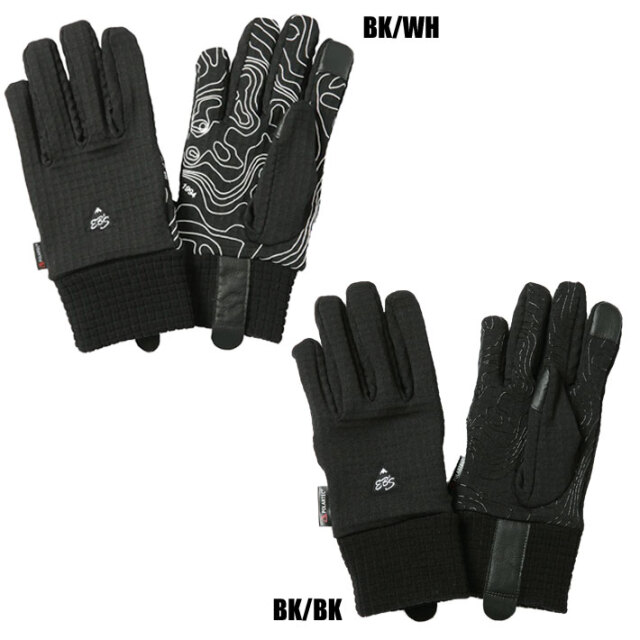 25-26 eb's スノーボード グローブ インナー POLARTEC GRID INNER