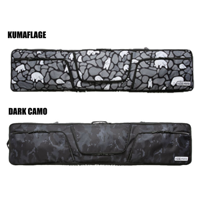 予約商品] 25-26 eb's スノーボードケース ウィール付き