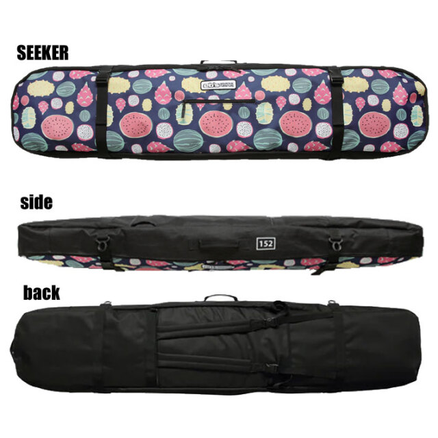 予約商品] 25-26 eb's スノーボードケース ボードバッグ 4500343