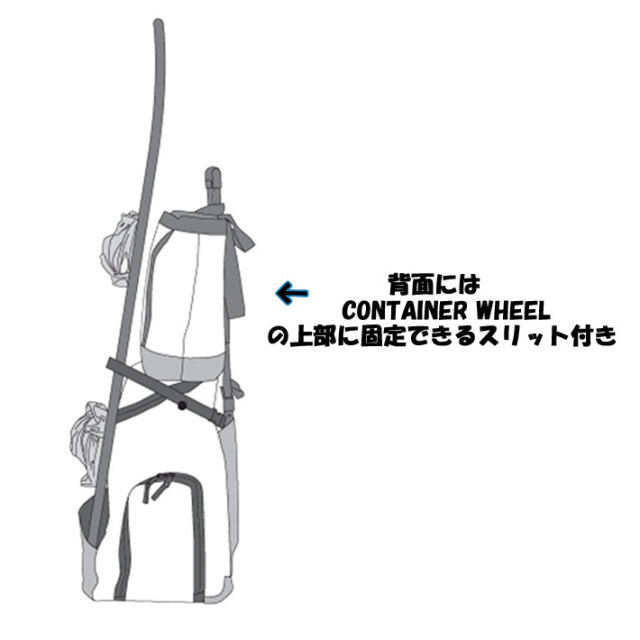 25-26 eb's コンテナトート 4500351 トートバッグ スポーツ スノボ