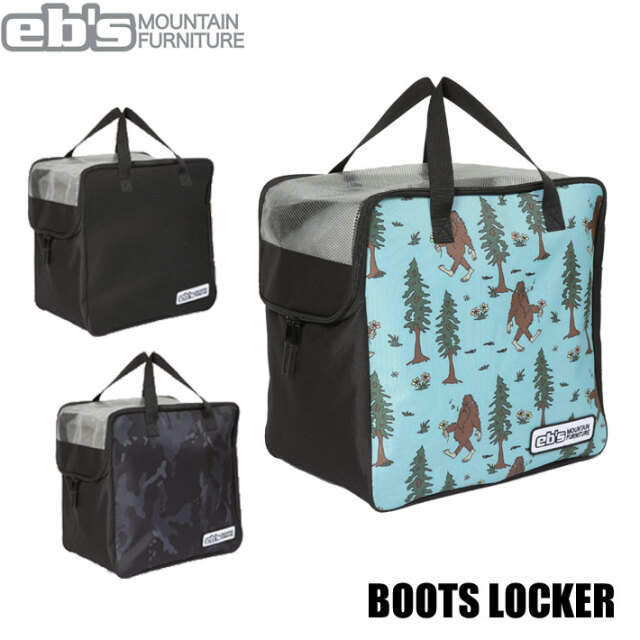 25-26 eb's ブーツロッカー 4500360 ブーツバッグ スポーツ スノボ