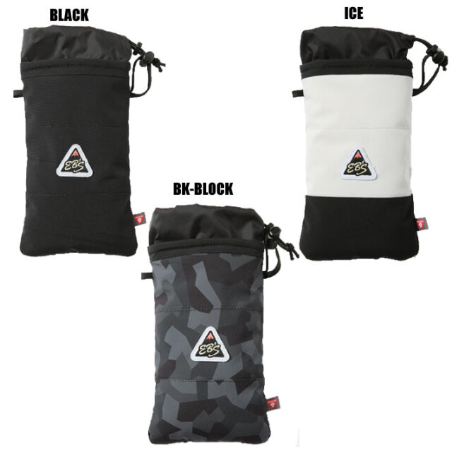 25-26 eb's ウォームバッグ 4500363 マルチポーチ スノボ スキー