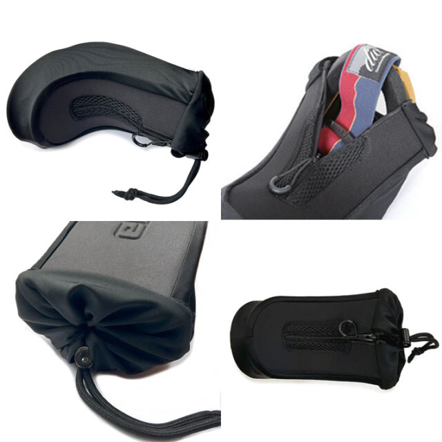 ESS ゴーグルケース 黒 eb's エビス GOGGLE CASE 収納ケース ゴーグルケース ムラサキスポーツ