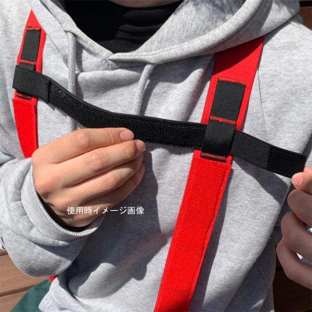 25-26 eb's サスペンダー 4500823 スノーボード ストリート