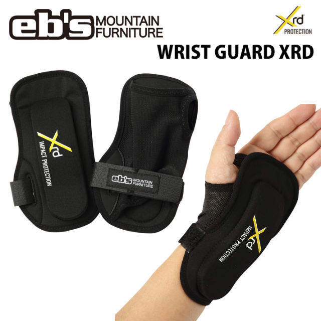 予約商品] 26-27 eb's エビス スノーボード 手首用 プロテクター WRIST