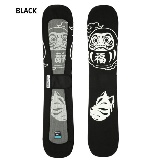 予約商品] [NEW] 26-27 eb's エビス スノーボードニットカバー 4600325