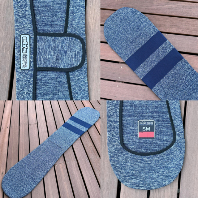 予約商品] 26-27 eb's エビス スノーボードニットカバー 4600336 KNIT