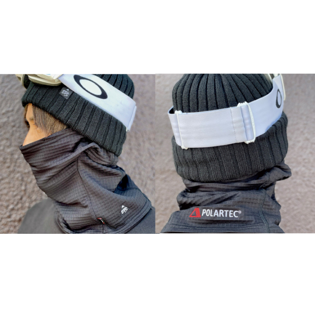 フェイスマスク HS4 予約商品] 26-27 eb's エビス POLARTEC GRID RANGER [HIGH WARM