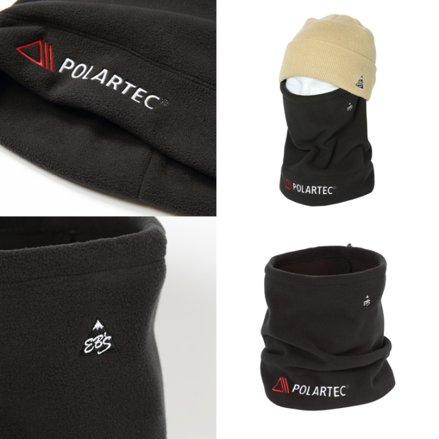 予約商品] 26-27 eb's エビス POLARTEC ZAN WARMER 4600409 ポーラ