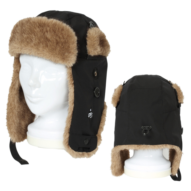 予約商品] 26-27 eb's フライトキャップ 4600424 FLIGHT CAP エビス 耳