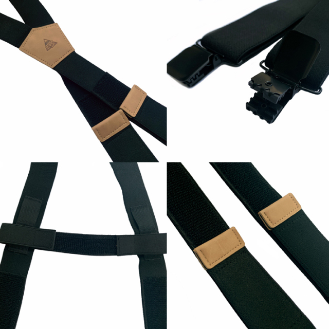 予約商品] 26-27 eb's サスペンダー 4600823 SUSPENDERS スノーボード