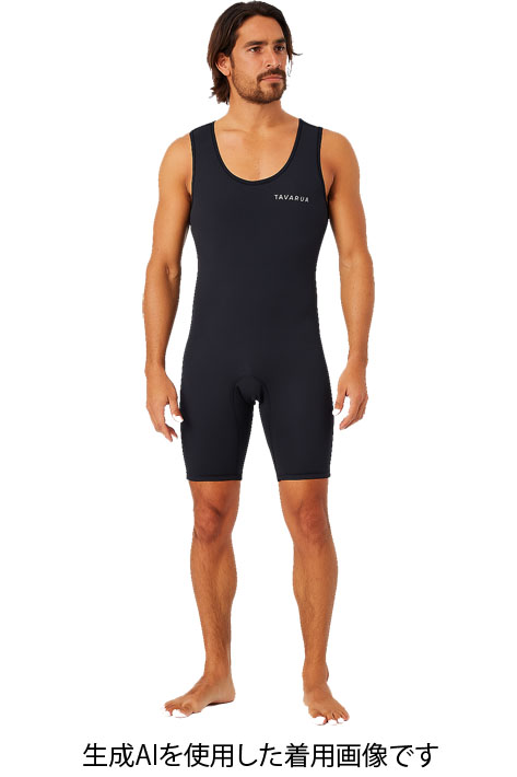 ウィンター サーフィン インナーショートジョン [6001] TAVARUA タバルア 裏起毛 保温インナー 日本製 発熱性素材 ウィンター サーフィン インナーショートジョン [6001] TAVARUA