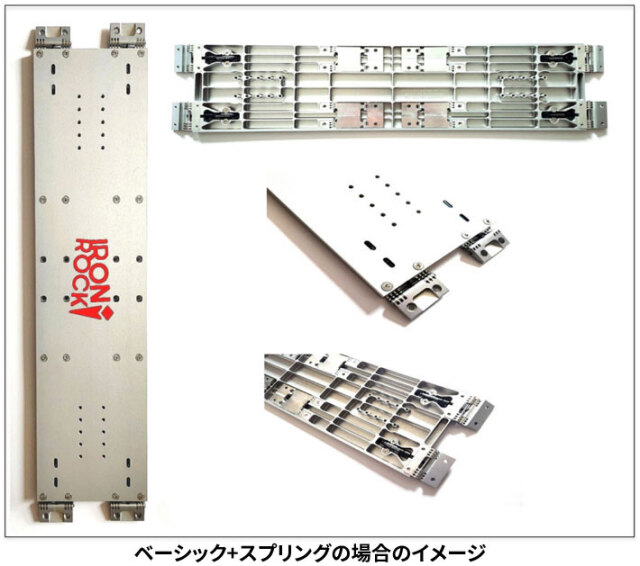 5月31日まで予約受付中！] IRON ROCK RACE PLATE H2タイプ [スプリング
